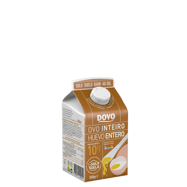 Ovo liquido inteiro